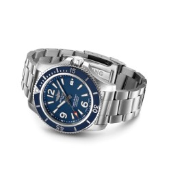 Breitling Superoceanautomatic Blue Stainless Steel Watch A17367D81C1A1 Uk Breitling Superoceanautomatic Blue Stainless Steel Watch A17367D81C1A1 Uk