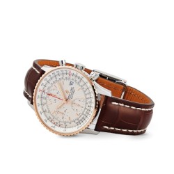 Breitling Navitimerautomatic Silver Leather Watch U13324211G1P2 Uk Breitling Navitimerautomatic Silver Leather Watch U13324211G1P2 Uk
