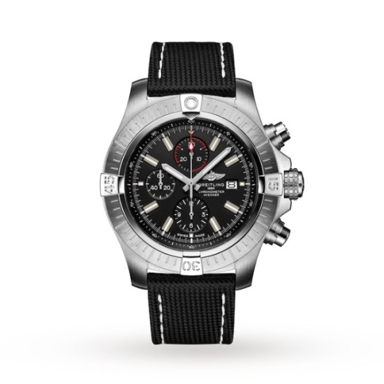 Replica Breitling Avengerautomatic Black Fabric Watch A13375101B1X2 Uk