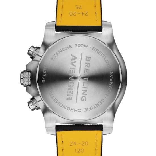 Replica Breitling Avengerautomatic Black Fabric Watch A13375101B1X2 Uk