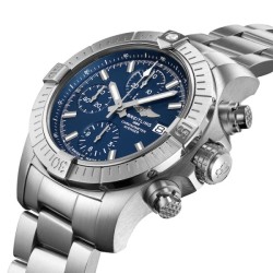 breitling avengerautomatic blue stainless steel watch a13385101c1a1 uk