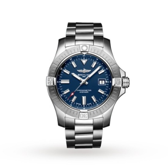 Super Clone Replica Breitling Avenger Automatic Blue Watch 1:1  - UK