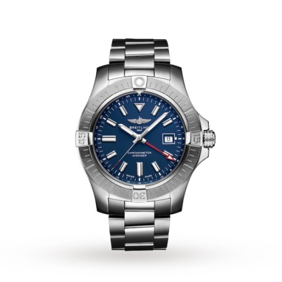 Super Clone Replica Breitling Avenger Automatic Blue Watch 01 1:1 - UK Replica Breitling Avenger Automatic Blue Watch 01 - 3372 - Buddha Luxury