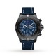 replica breitling avengerautomatic blue leather watch v13375101c1x2 uk