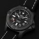 replica breitling avengerautomatic black leather watch v17319101b1x2 uk
