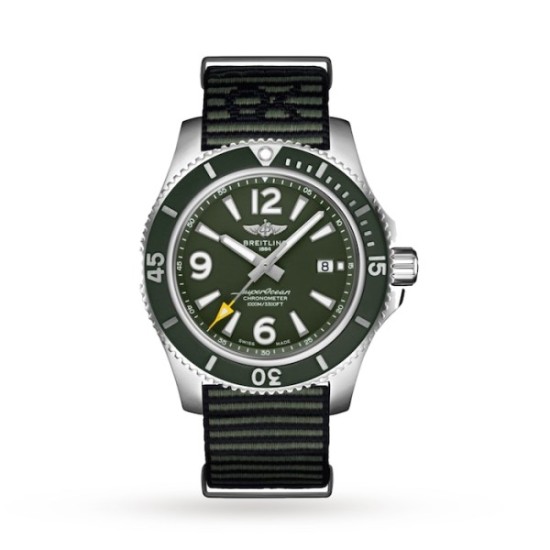Replica Breitling Superoceanautomatic Green Nylon Watch A17367A11L1W1 Uk
