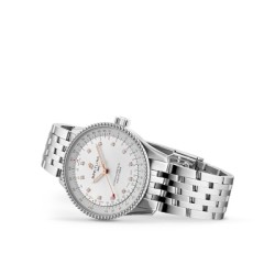 Breitling Navitimerautomatic Mother Of Pearl Stainless Steel Watch A17395211A1A1 Uk Breitling Navitimerautomatic Mother Of Pearl Stainless Steel Watch A17395211A1A1 Uk