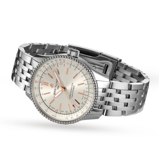 Replica Breitling Navitimerautomatic Silver Stainless Steel Watch A17395F41G1A1 Uk