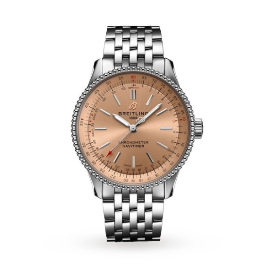 Replica Breitling 3506 24022576 Buddha Luxury Replica Breitling Navitimer Automatic Brown Watch - 3506 - Buddha Luxury