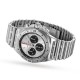 replica breitling chronomatautomatic silver stainless steel watch ab0134101g1a1 uk
