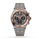 Replica Breitling Chronomatautomatic Grey Bicoloured Watch Ub0134101B1U1 Uk