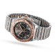 Replica Breitling Chronomatautomatic Grey Bicoloured Watch Ub0134101B1U1 Uk