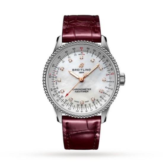 Replica Breitling Navitimerautomatic Mother Of Pearl Crocodile Watch A17395211A1P1 Uk