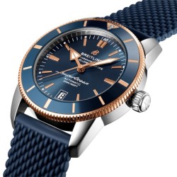 Breitling Superocean Heritageautomatic Blue Rubber Watch Ub2010161C1S1 Uk Breitling Superocean Heritageautomatic Blue Rubber Watch Ub2010161C1S1 Uk