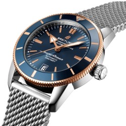 Breitling Superocean Heritageautomatic Blue Stainless Steel Watch Ub2010161C1A1 Uk Breitling Superocean Heritageautomatic Blue Stainless Steel Watch Ub2010161C1A1 Uk