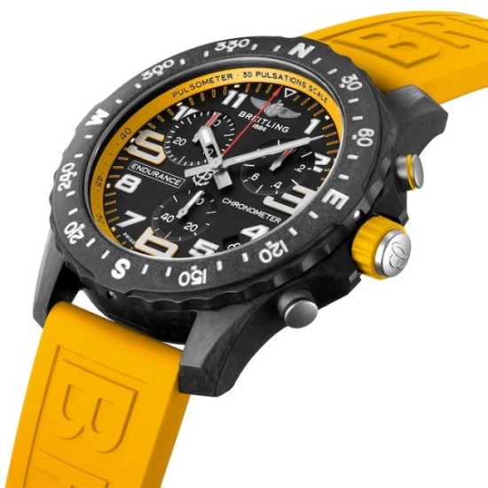 Replica Breitling Endurance Proquartz Black Rubber Watch X82310A41B1S1 Uk