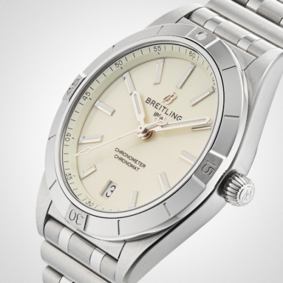Replica Breitling Chronomatautomatic Silver Stainless Steel Watch A10380101A3A1 Uk