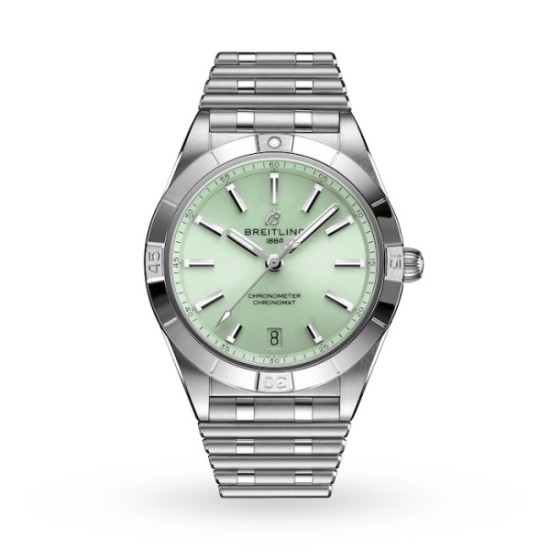 Replica Breitling Chronomatautomatic Green Stainless Steel Watch A10380101L1A1 Uk