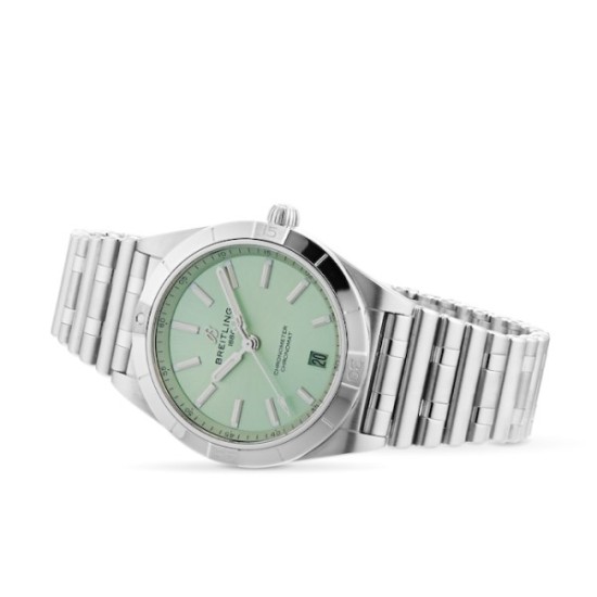 Replica Breitling Chronomatautomatic Green Stainless Steel Watch A10380101L1A1 Uk