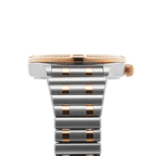 Replica Breitling Chronomatautomatic Silver Stainless Steel &Amp; 18Ct Rose Gold Watch U10380591A1U1 Uk