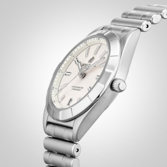 Replica Breitling Chronomatquartz Silver Stainless Steel Watch A77310101A2A1 Uk