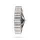 replica breitling chronomatquartz silver stainless steel & 18ct rose gold watch u77310591a1u1 uk