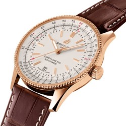 Breitling Navitimerautomatic Silver Alligator Watch R17326211G1P1 Uk Breitling Navitimerautomatic Silver Alligator Watch R17326211G1P1 Uk