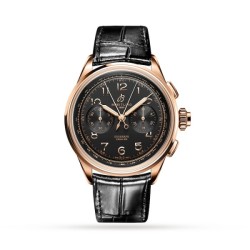 Breitling Premierblack Alligator Watch