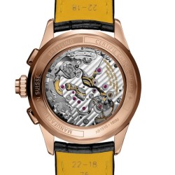 Breitling Premierblack Alligator Watch Breitling Premierblack Alligator Watch