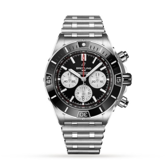 Super Clone Replica Breitling Chronomat Automatic Black Watch 3434 Buddha Luxury