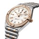 replica breitling chronomatautomatic mother of pearl stainless steel & 18ct rose gold watch u77310591a2u1 uk
