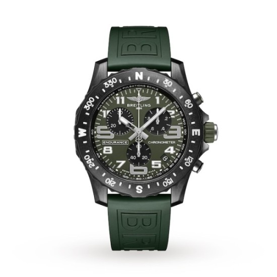 replica breitling endurance proquartz green rubber watch x823106b1l1s1 uk