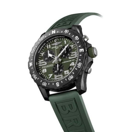 replica breitling endurance proquartz green rubber watch x823106b1l1s1 uk