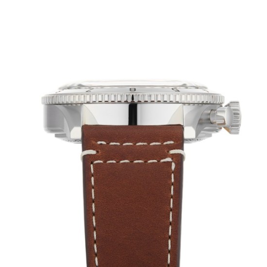 Super Clone Replica Breitling Aviator 8 Automatic Green Leather Watch 1:1 - UK Super Clone Replica Breitling Aviator 8 Automatic Green Leather Watch 1:1 - UK