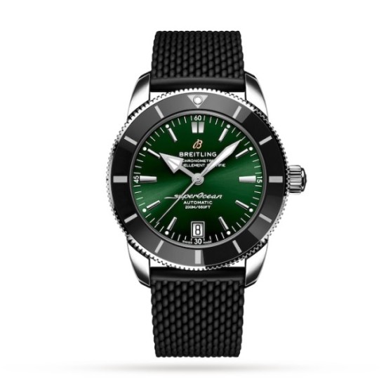 Replica Breitling Superocean Heritageautomatic Green Stainless Steel Watch Ab2010121L1S1 Uk