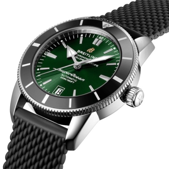 Replica Breitling Superocean Heritageautomatic Green Stainless Steel Watch Ab2010121L1S1 Uk
