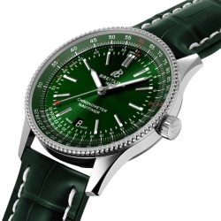 Breitling Navitimerautomatic Green Alligator Watch A17326361L1P2 Uk Breitling Navitimerautomatic Green Alligator Watch A17326361L1P2 Uk