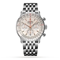 Breitling Navitimerautomatic Silver Stainless Steel Watch Ab0139211G1A1 Uk Breitling Navitimerautomatic Silver Stainless Steel Watch Ab0139211G1A1 Uk