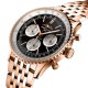 Replica Breitling Navitimerautomatic Black 18Ct Rose Gold Watch Rb0138211B1R1 Uk