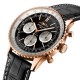 replica breitling navitimerautomatic black alligator watch rb0138211b1p1 uk