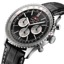 breitling navitimerautomatic black alligator watch ab0137211b1p1 uk breitling navitimerautomatic black alligator watch ab0137211b1p1 uk