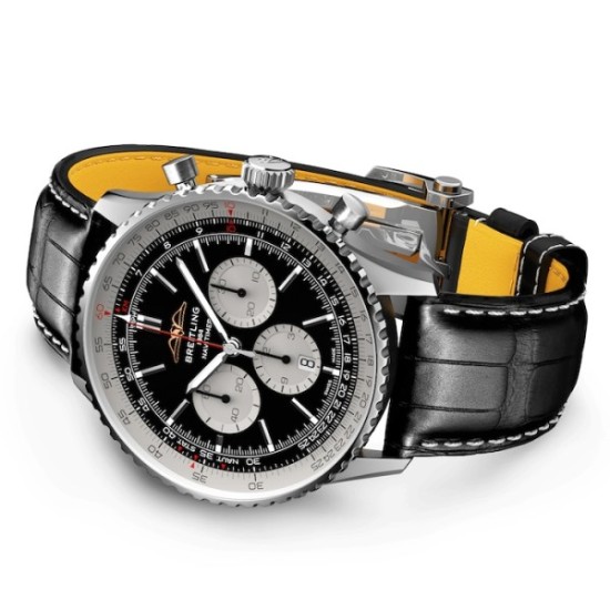 Replica Breitling Navitimerautomatic Black Alligator Watch Ab0137211B1P1 Uk