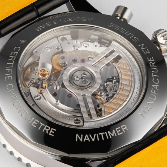 Replica Breitling Navitimerautomatic Black Alligator Watch Ab0137211B1P1 Uk