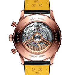 Breitling Navitimerautomatic Silver Alligator Watch Rb0137241G1P1 Uk Breitling Navitimerautomatic Silver Alligator Watch Rb0137241G1P1 Uk
