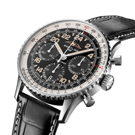 Replica Breitling Navitimerautomatic Black Crocodile Watch Pb02301A1B1P1 Uk