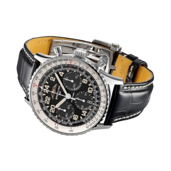 Replica Breitling Navitimerautomatic Black Crocodile Watch Pb02301A1B1P1 Uk