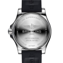 Breitling Superocean Automatic Black Rubber Watch 02 Breitling Superocean Automatic Black Rubber Watch 02