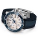 Replica Breitling Superocean Automatic Silver Rubber Watch - 3595 - Buddha Luxury