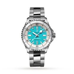 Breitling Superocean Unisex Automatic Turquoise Watch