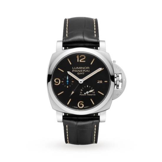Super Clone Replica Panerai Luminor Automatic Black Alligator Watch 06 4031 Buddha Luxury